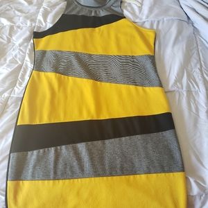 Color block Bodycon dress